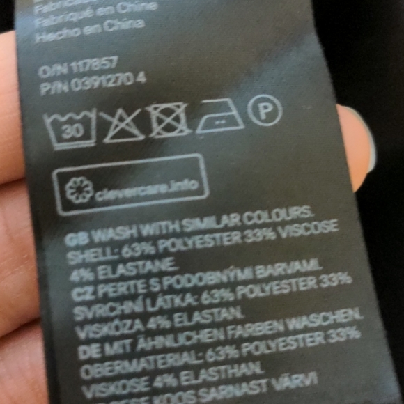 H&M Lightweight Long Blazer Jacket - Picture 3 of 11